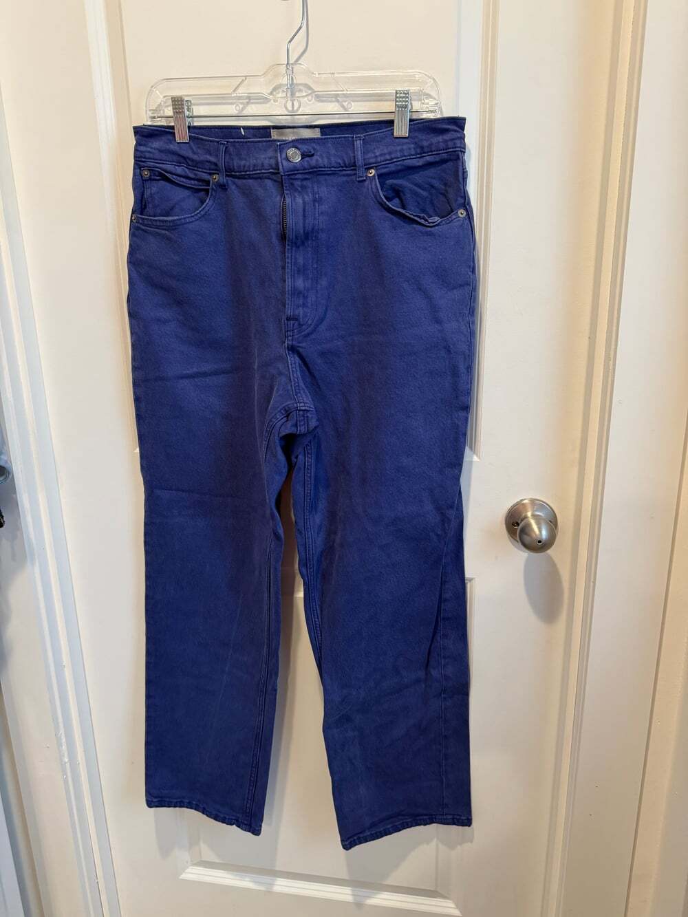 Everlane The Way High Jeans Organic Cotton Women's Size 31 Tall